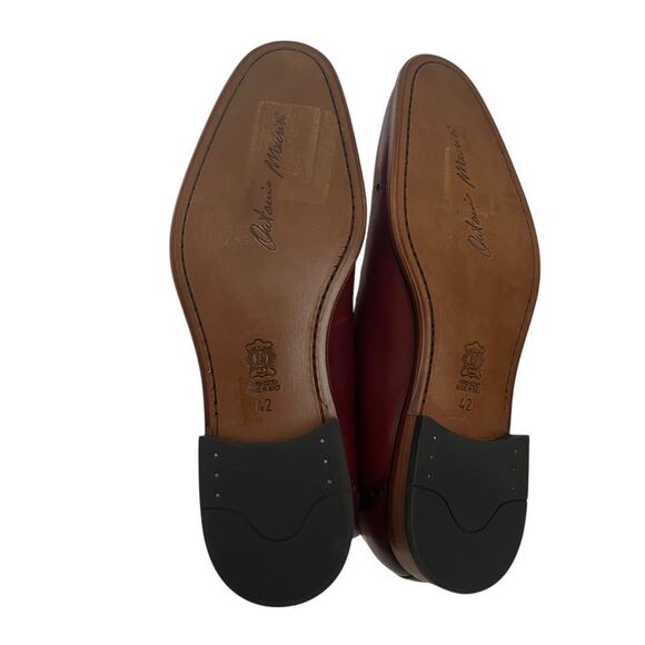 Antonio Maurizi CapToe Leather Oxfords Men Size 42 - Picture 12 of 12